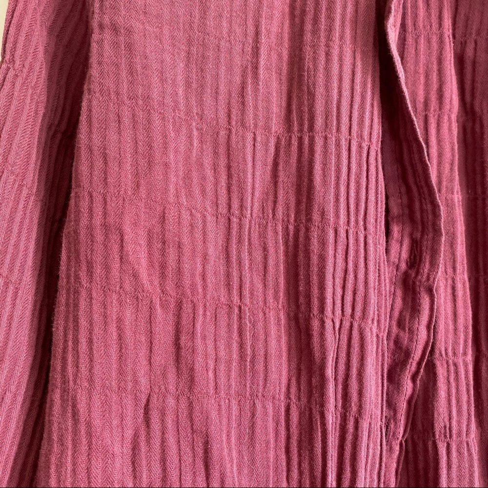 Universal Thread || Tie Front Button Up - Picture 2 of 7